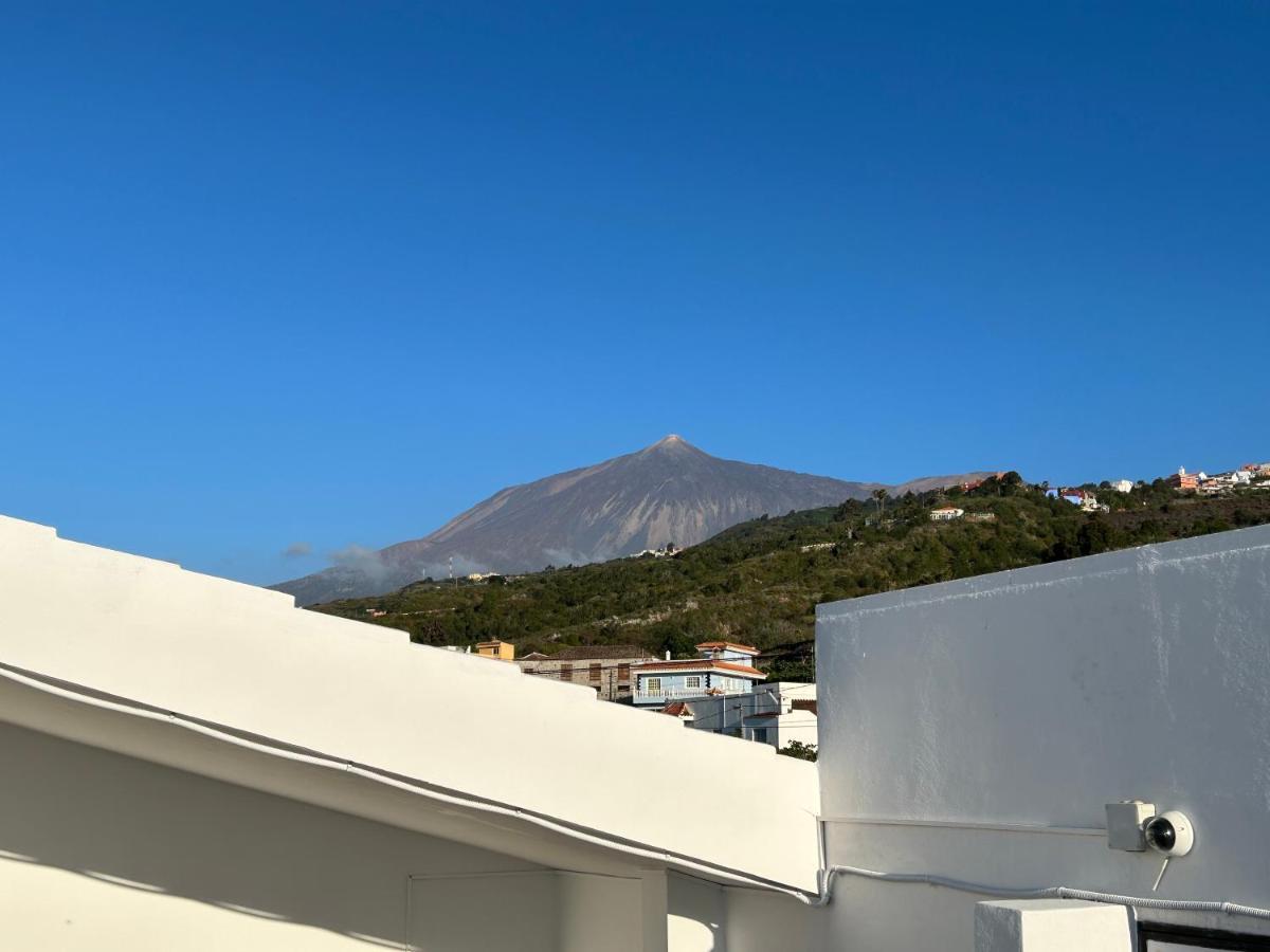 Apartament Casa La Oliva Garachico  Zewnętrze zdjęcie