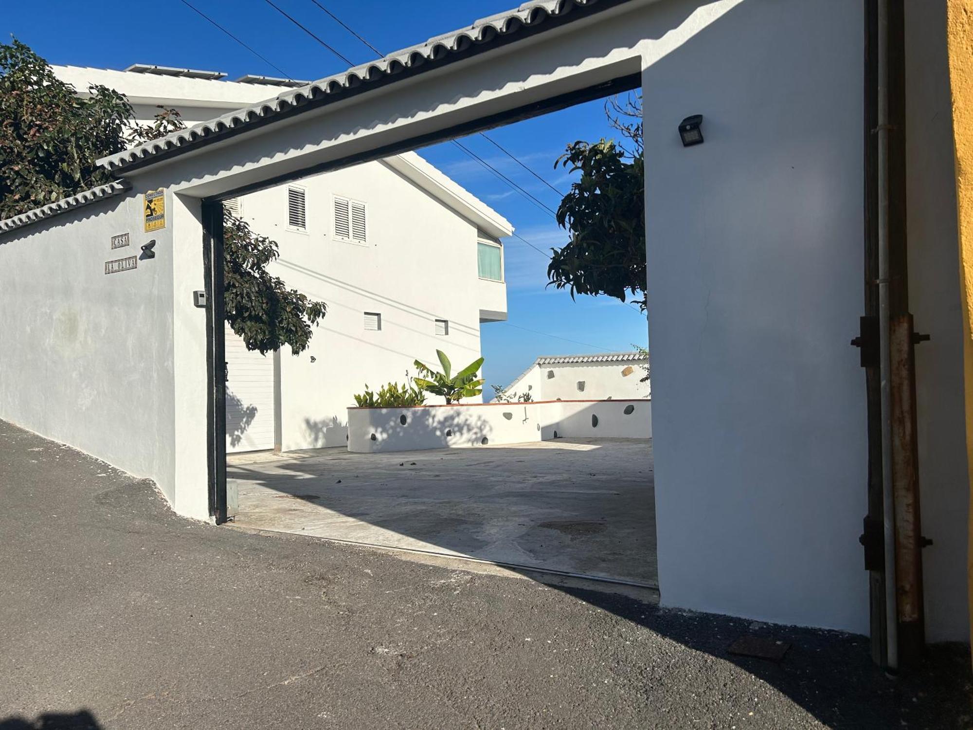 Apartament Casa La Oliva Garachico  Zewnętrze zdjęcie